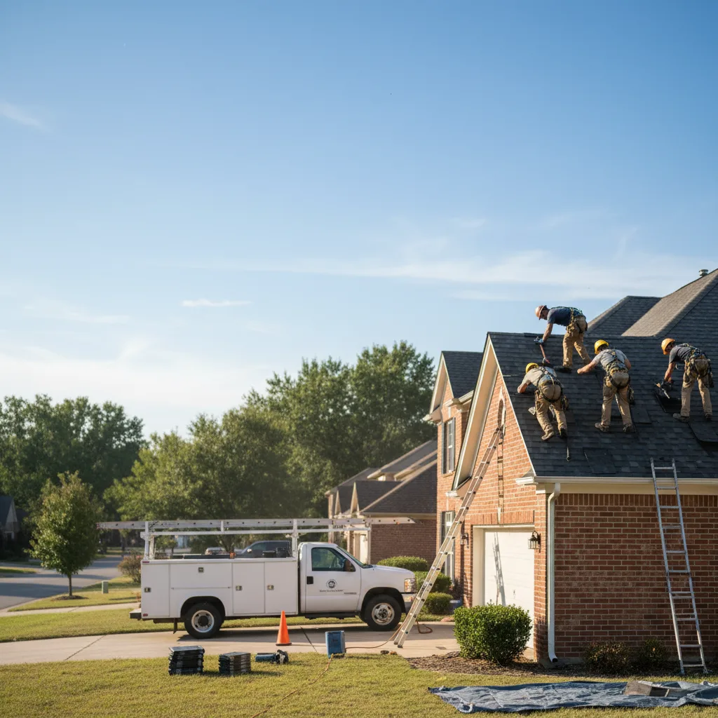 Roof Repair in Park City